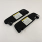 2015-2023 Ford Mustang GT Coupe Sunvisor Sun Visor Shade Pair Left &amp; Right OEM