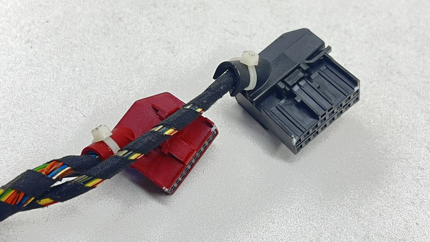 05-12 PORSCHE BOXSTER 987 HVAC BOX HEATER AC FLAP MOTOR AIR MIX ACTUATOR SET OEM