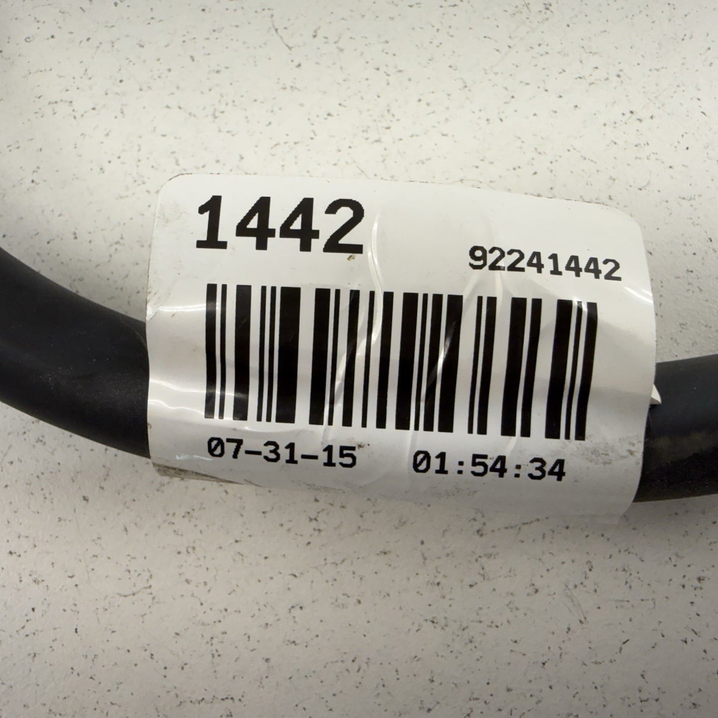 10-15 Chevrolet Camaro Negative Battery Terminal End Link Cable 92241442 OEM