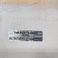 07-09 ASTON MARTIN VANTAGE LEFT SIDE SKIRT ROCKER PANEL COVER MERLOT RED OEM
