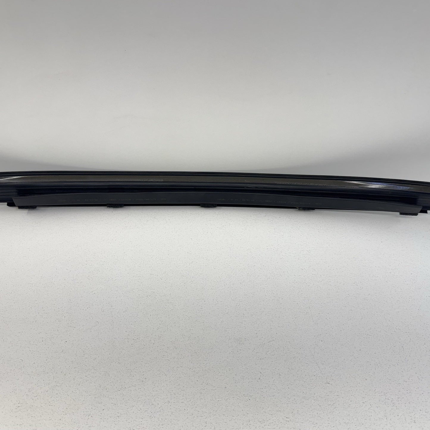 08-15 Audi TT Convertible Front Windshield Weatherstrip Seal 8J7845353C OEM