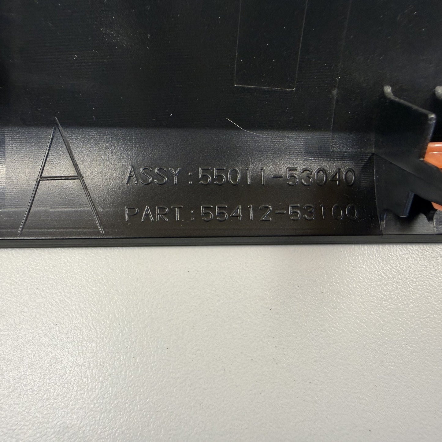 2021-2026 Lexus IS300 IS350 IS500 Center Console Side Trim Panel Pair OEM