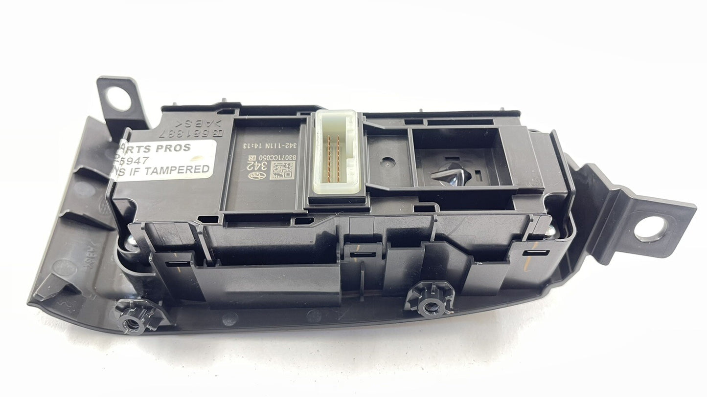 2022 TOYOTA GR86 DRIVER LEFT FRONT MASTER WINDOW CONTROL SWITCH 83071CC050 OEM