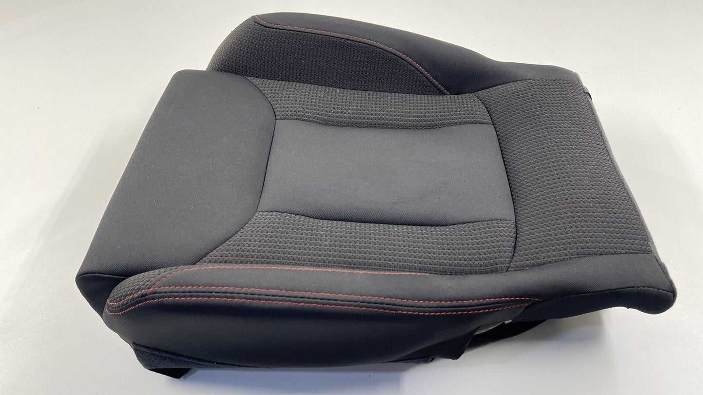 22-23 SUBARU WRX PASSENGER RIGHT FRONT LOWER SEAT CUSHION COVER CLOTH OEM