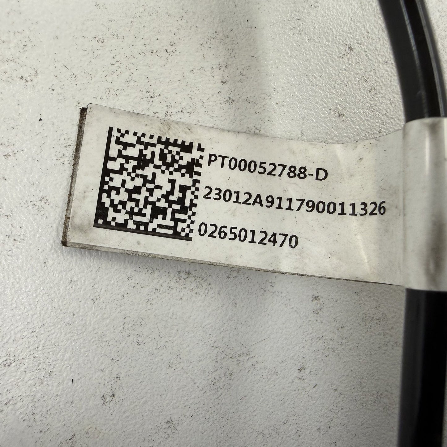 2022-2024 Rivian R1S Left Front ABS Wheel Speed Sensor PT00052788-D OEM
