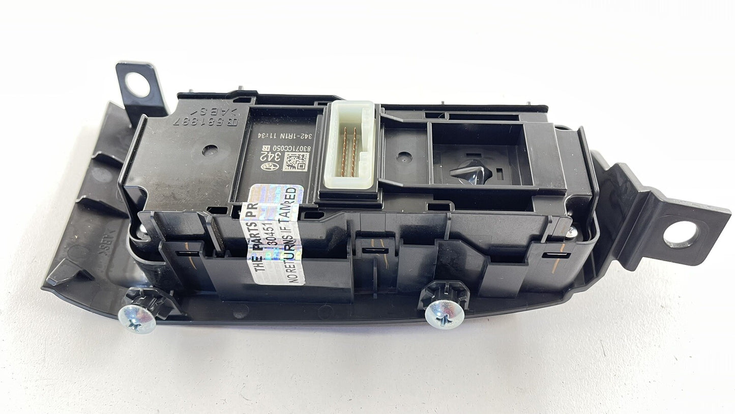 22-23 TOYOTA GR86 DRIVER LEFT FRONT MASTER WINDOW SWITCH 83071CC050 OEM