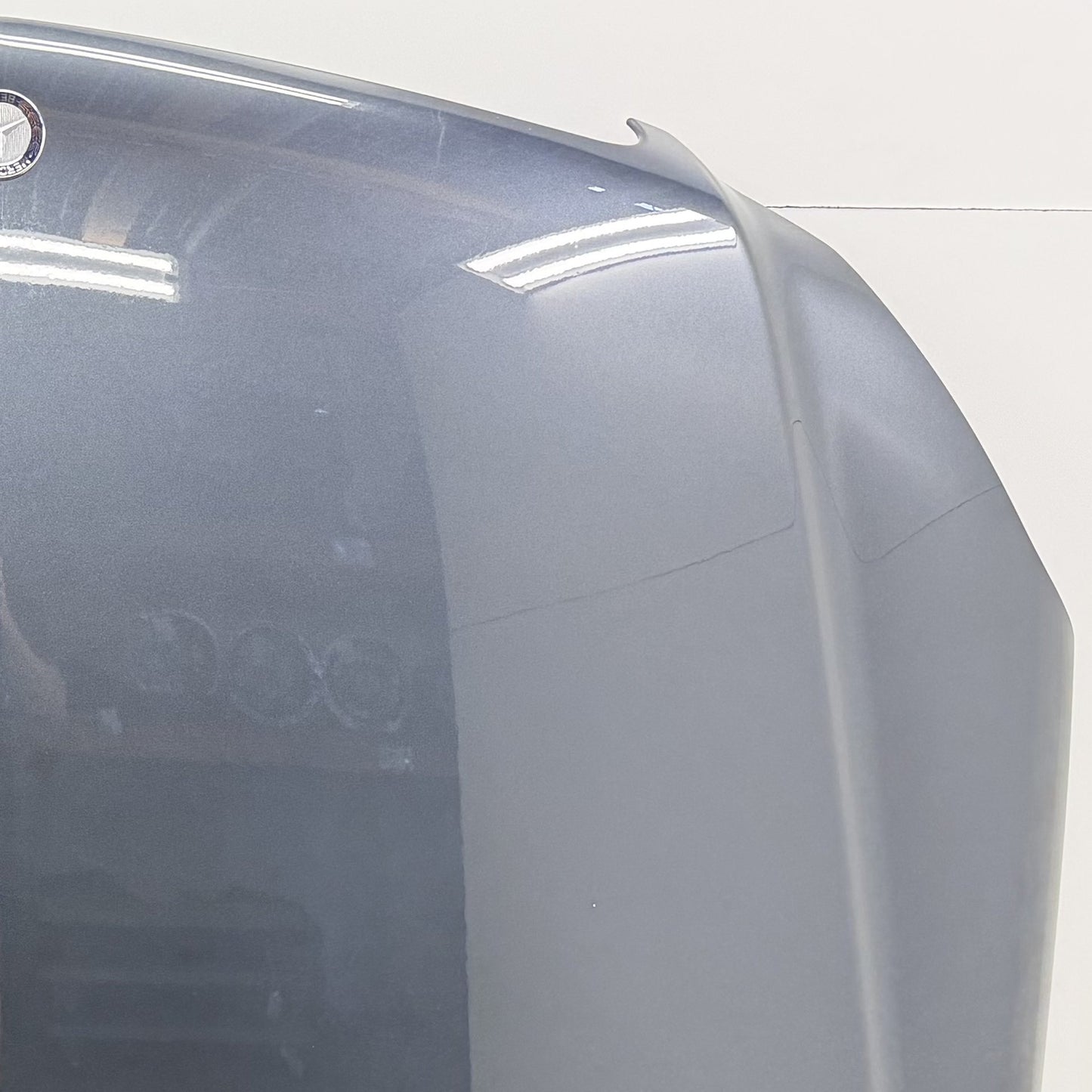 2012-2014 Mercedes-Benz C250 W204 Front Hood Panel Iridium Silver Metallic OEM