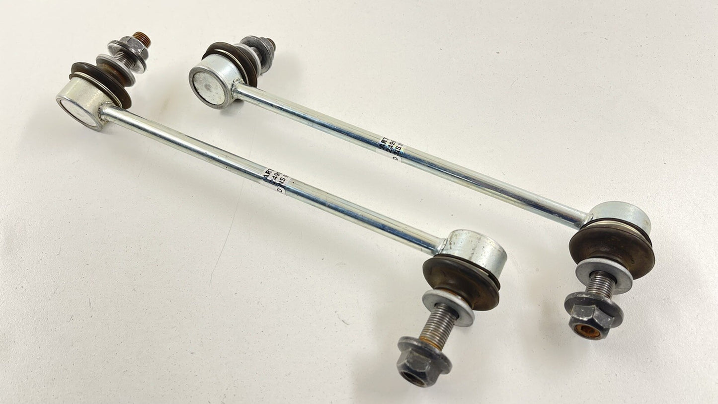 22-23 SUBARU BRZ LEFT RIGHT FRONT SWAY BAR STABILIZER END LINK ROD PAIR OEM