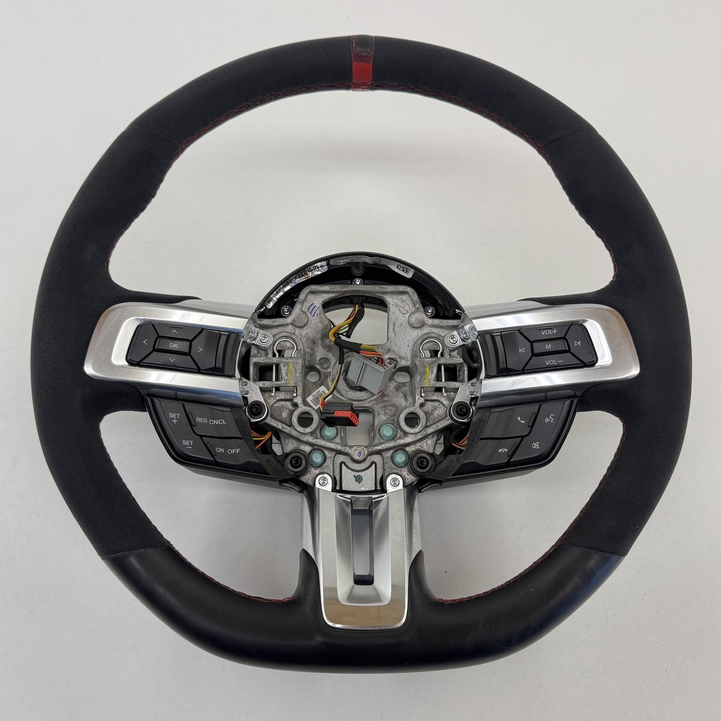 2015-2017 Ford Mustang GT350R Steering Wheel Alcantara Suede OEM