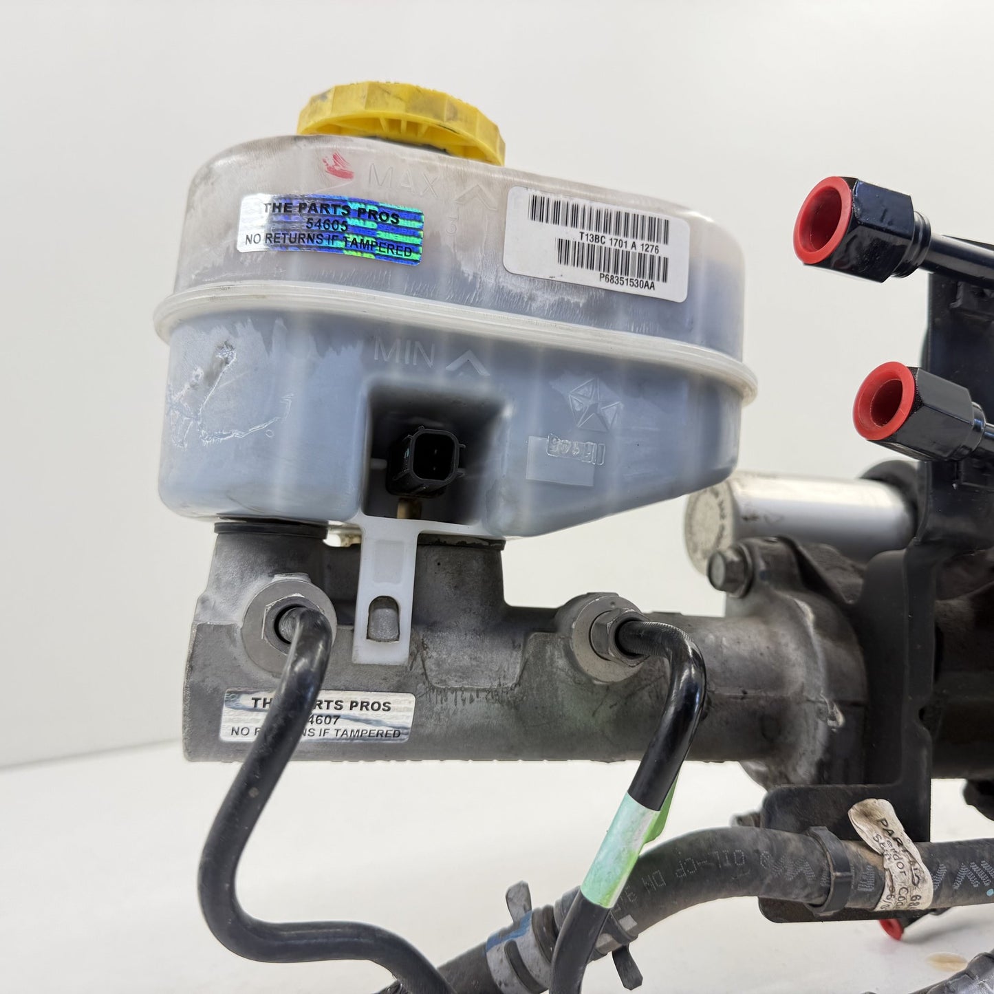 2019-2024 Ram 2500 3500 Pickup Hydro Boost Power Brake Booster Assembly OEM