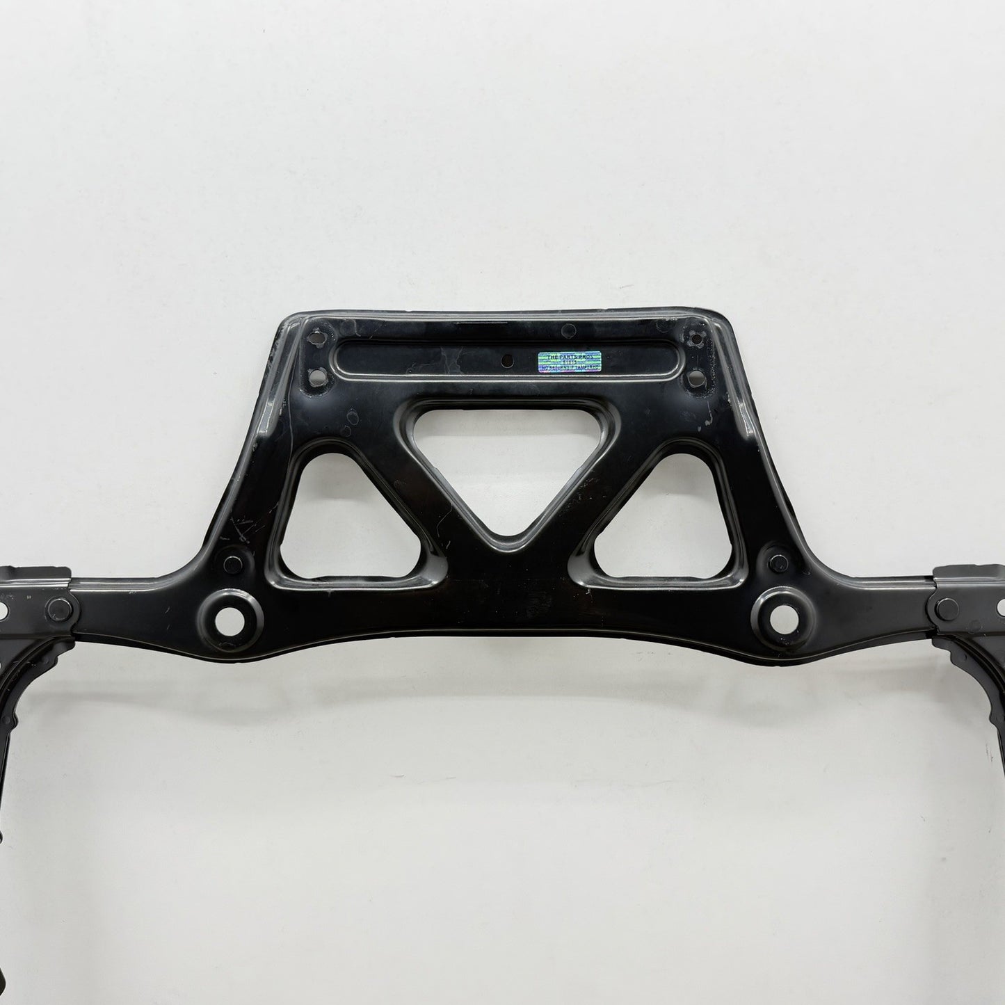 21-26 Lexus IS300 IS350 Rear Crossmember Center Brace With Mount Brace Pair OEM