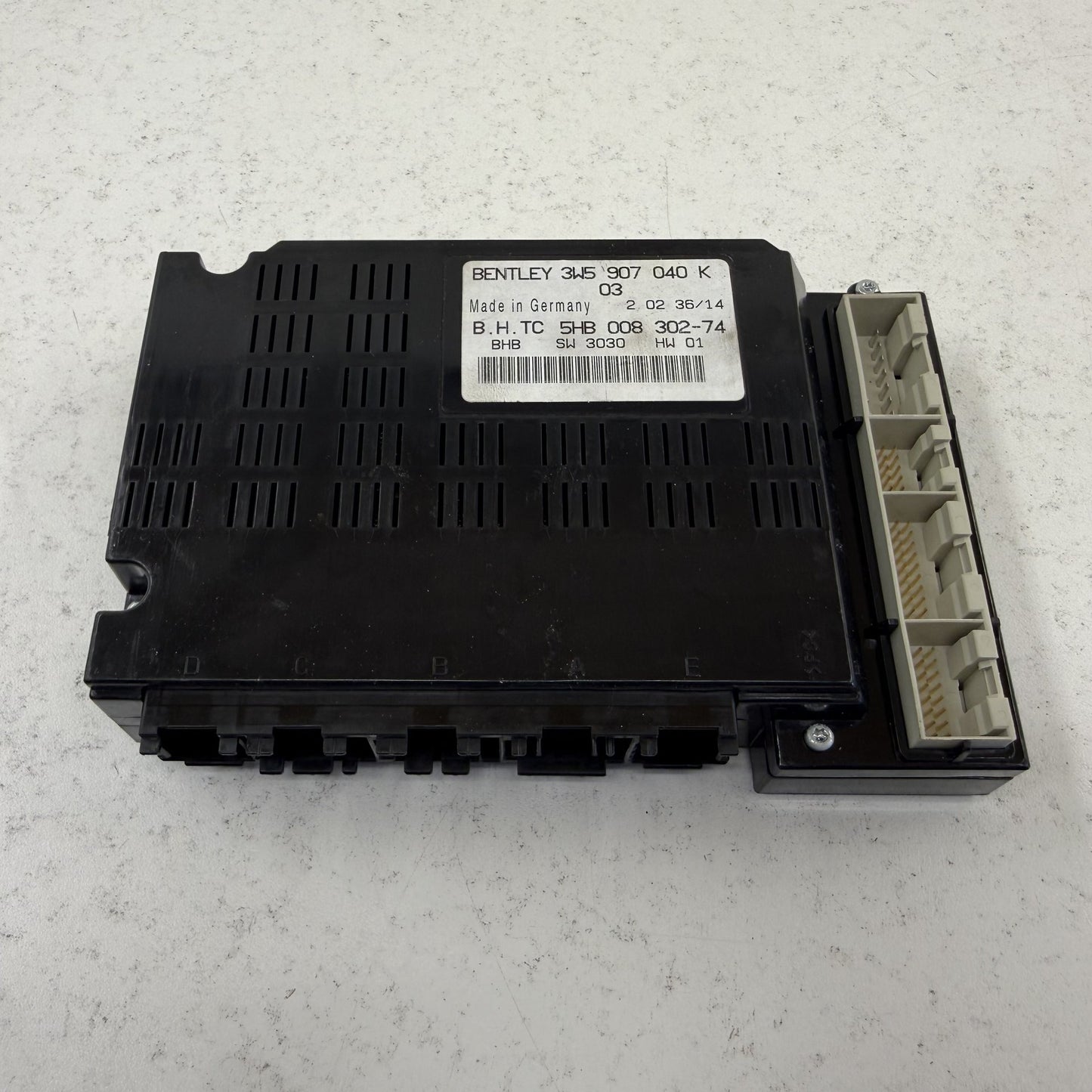 2014-2018 Bentley Flying Spur HVAC AC Heater Climate Control Module OEM