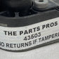 10-16 PORSCHE PANAMERA RIGHT FRONT HEADLIGHT HEIGHT SUSPENSION LEVEL SENSOR OEM