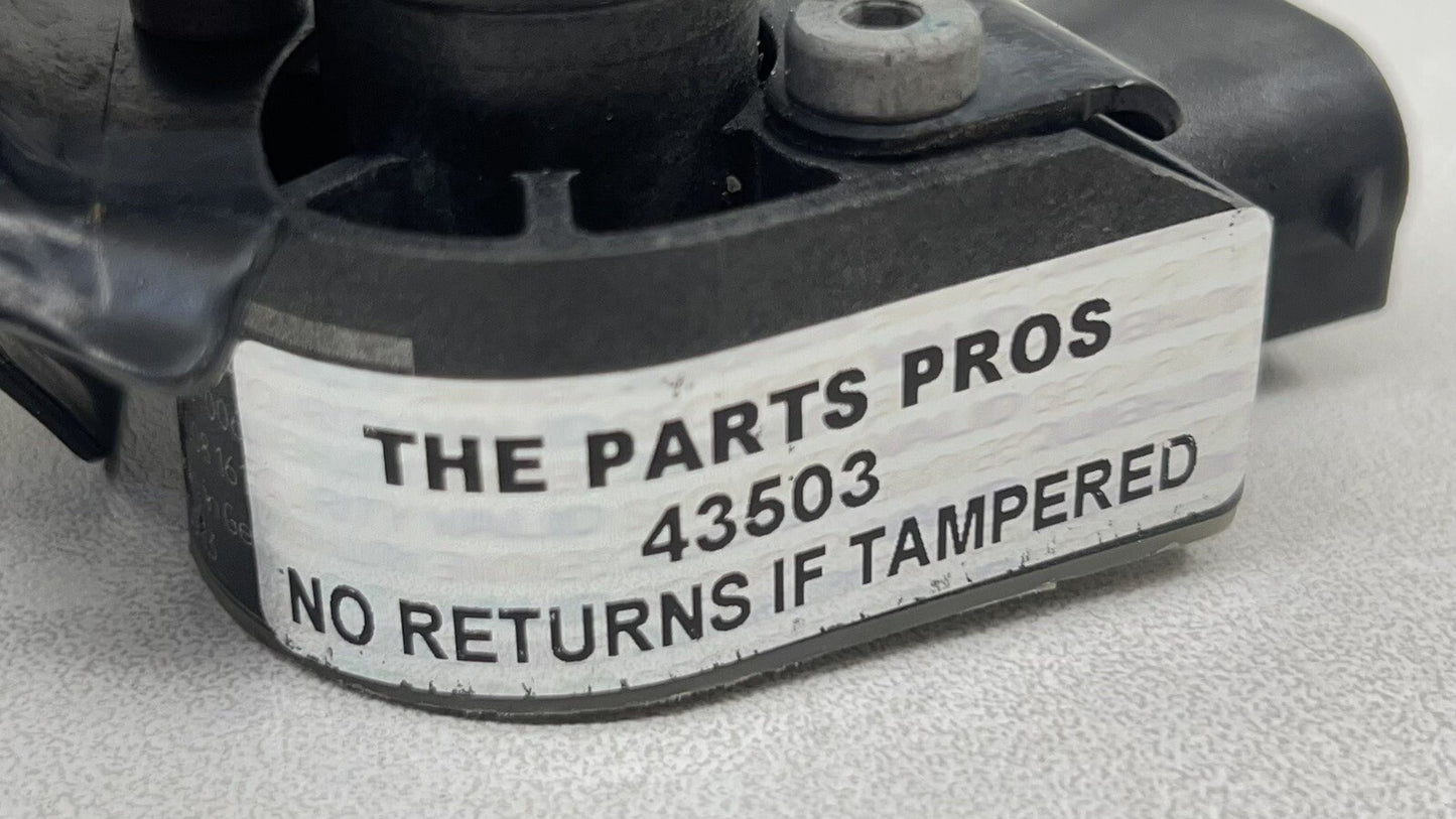 10-16 PORSCHE PANAMERA RIGHT FRONT HEADLIGHT HEIGHT SUSPENSION LEVEL SENSOR OEM