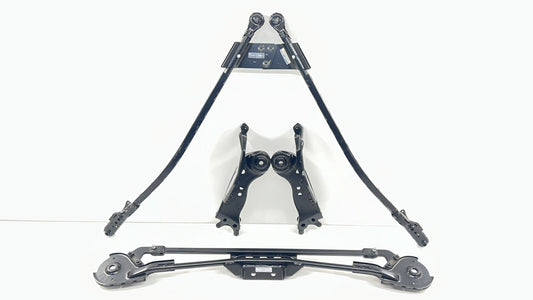 24-26 Nissan Z Nismo Rear Subframe Chassis Stiffener Bracket Brace Set OEM