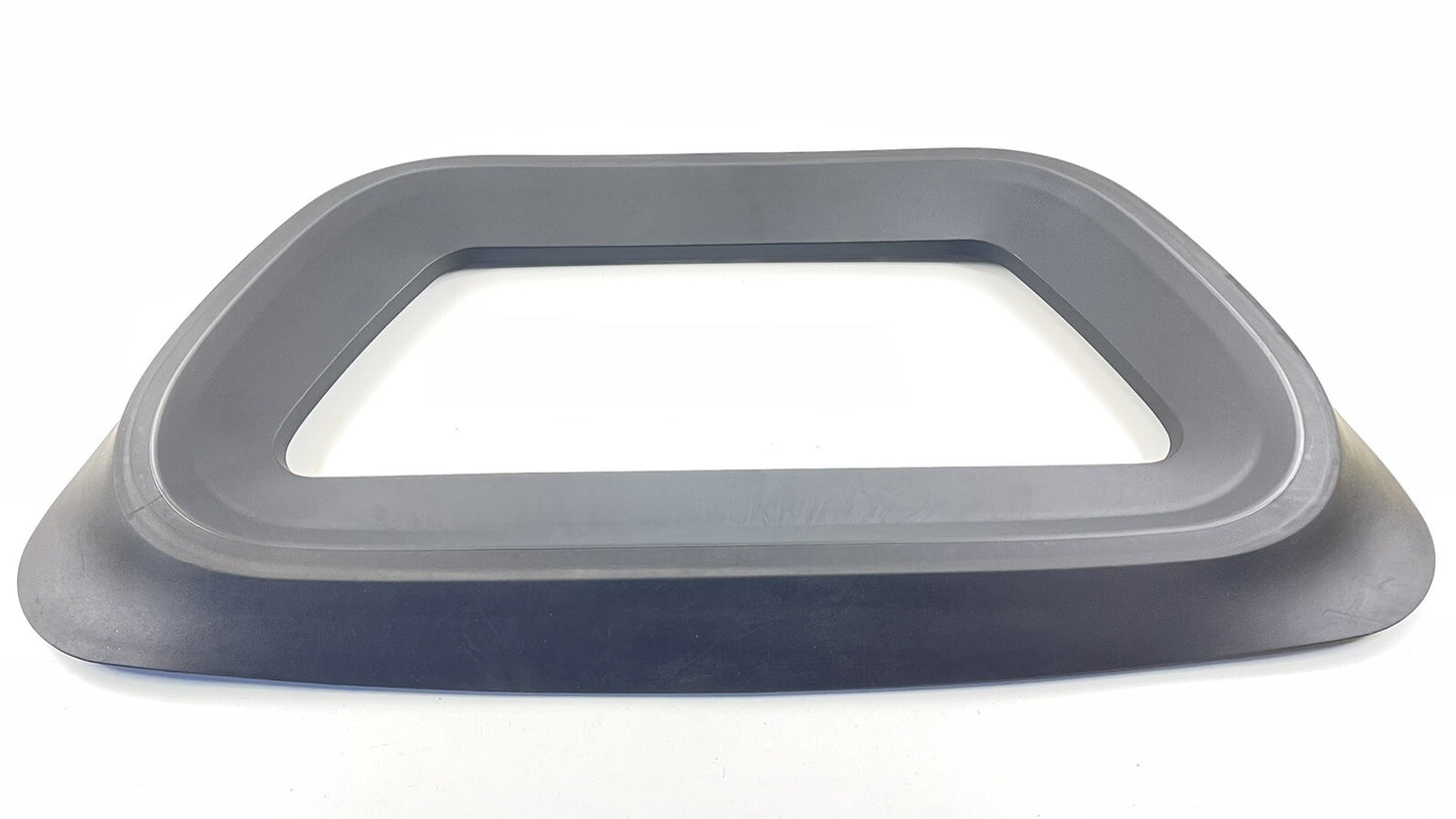 20-23 TESLA MODEL Y FRONT TRUNK FRUNK HOOD BAFFLE COWL COVER TRIM OEM