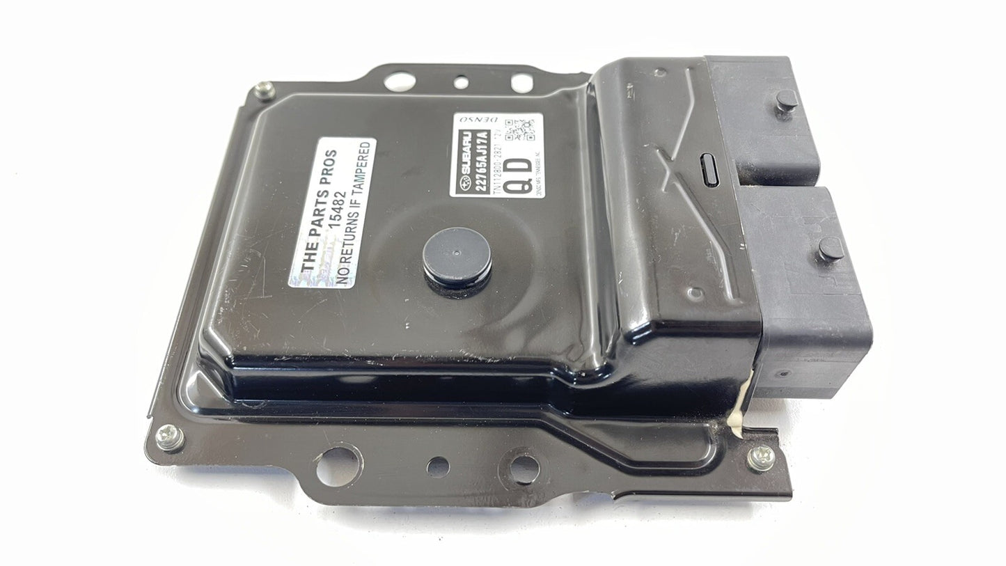 2016 SUBARU LEGACY OUTBACK ECU ENGINE CONTROL MODULE 22765AJ17A OEM