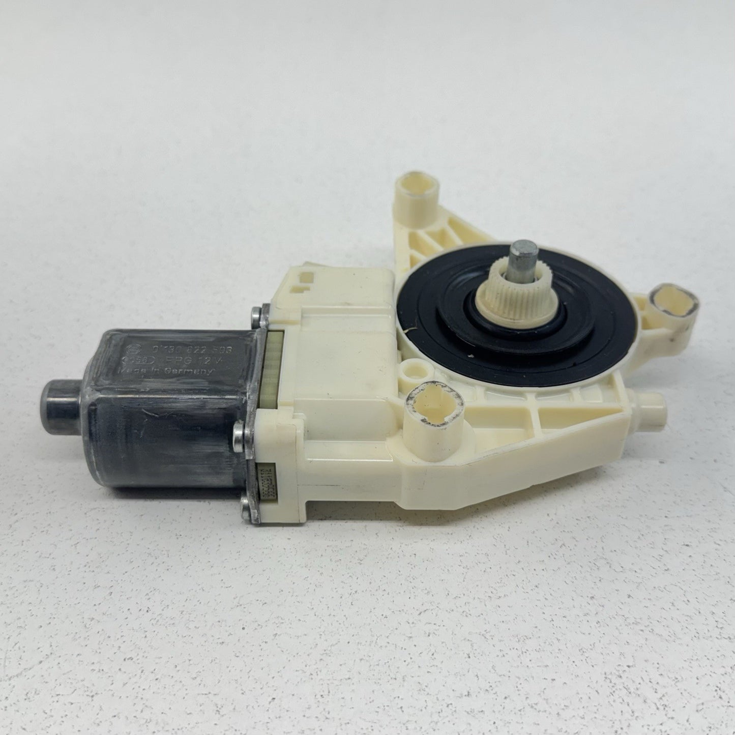 10-16 Mercedes W212 E350 Driver Left Front Door Window Regulator Motor OEM
