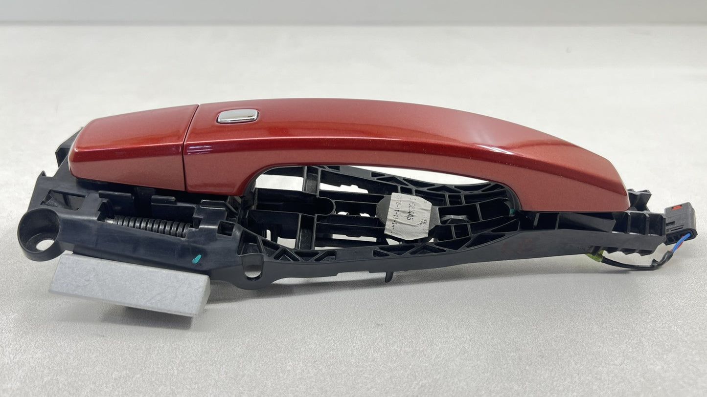 14-17 CHEVY SS SEDAN DRIVER LEFT REAR EXTERIOR DOOR HANDLE 13583445 OEM