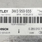 13-18 BENTLEY FLYING SPUR AIRBAG AIR BAG SRS RESTRAINT MODULE 3W3 959 655 OEM