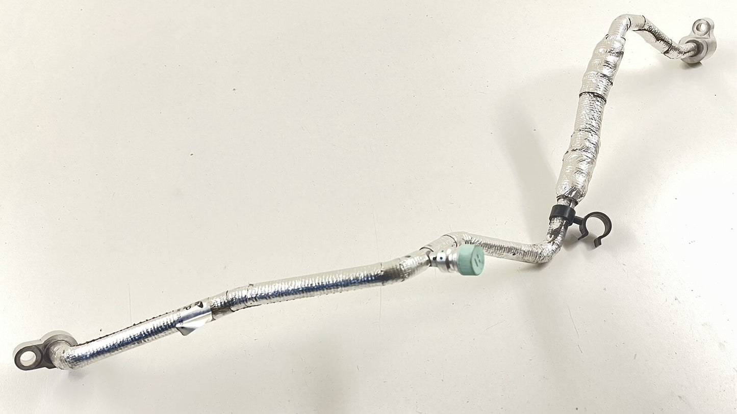 15-17 MCLAREN 650S HVAC AC AIR CONDITIONING HIGH PRESSURE LINE HOSE PIP TUBE OEM