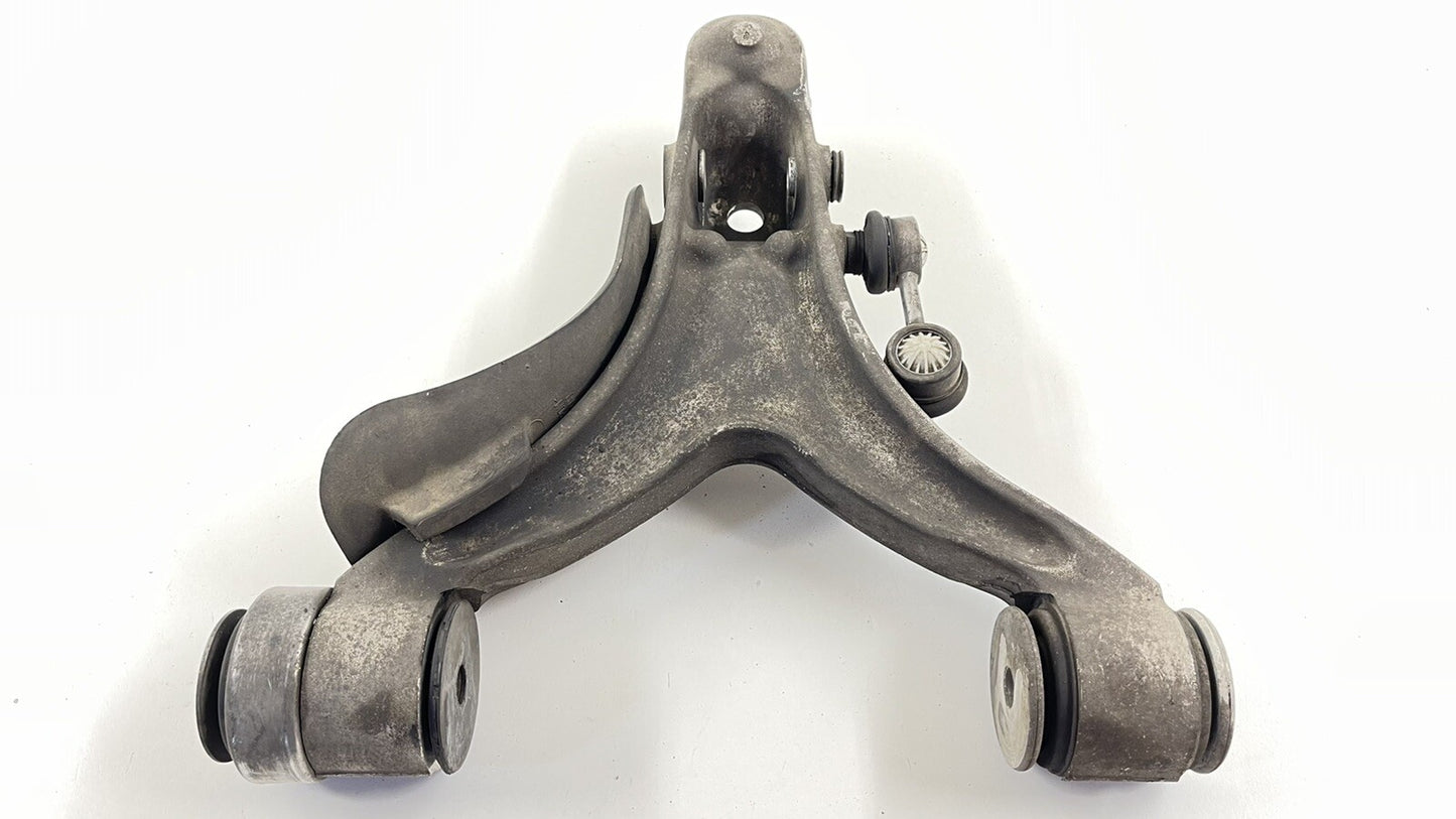 03-12 MASERATI QUATTROPORTE PASSENGER RIGHT FRONT LOWER CONTROL ARM OEM