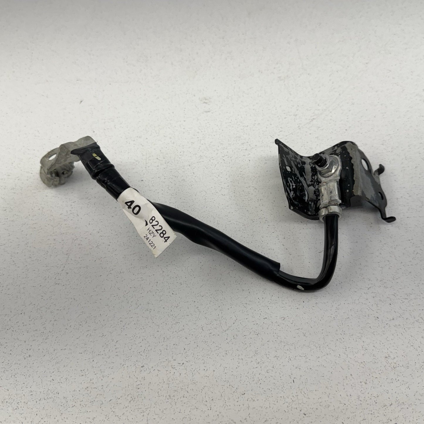 21-26 Lexus IS350 Negative Battery Ground Cable Terminal 82284-53140 OEM
