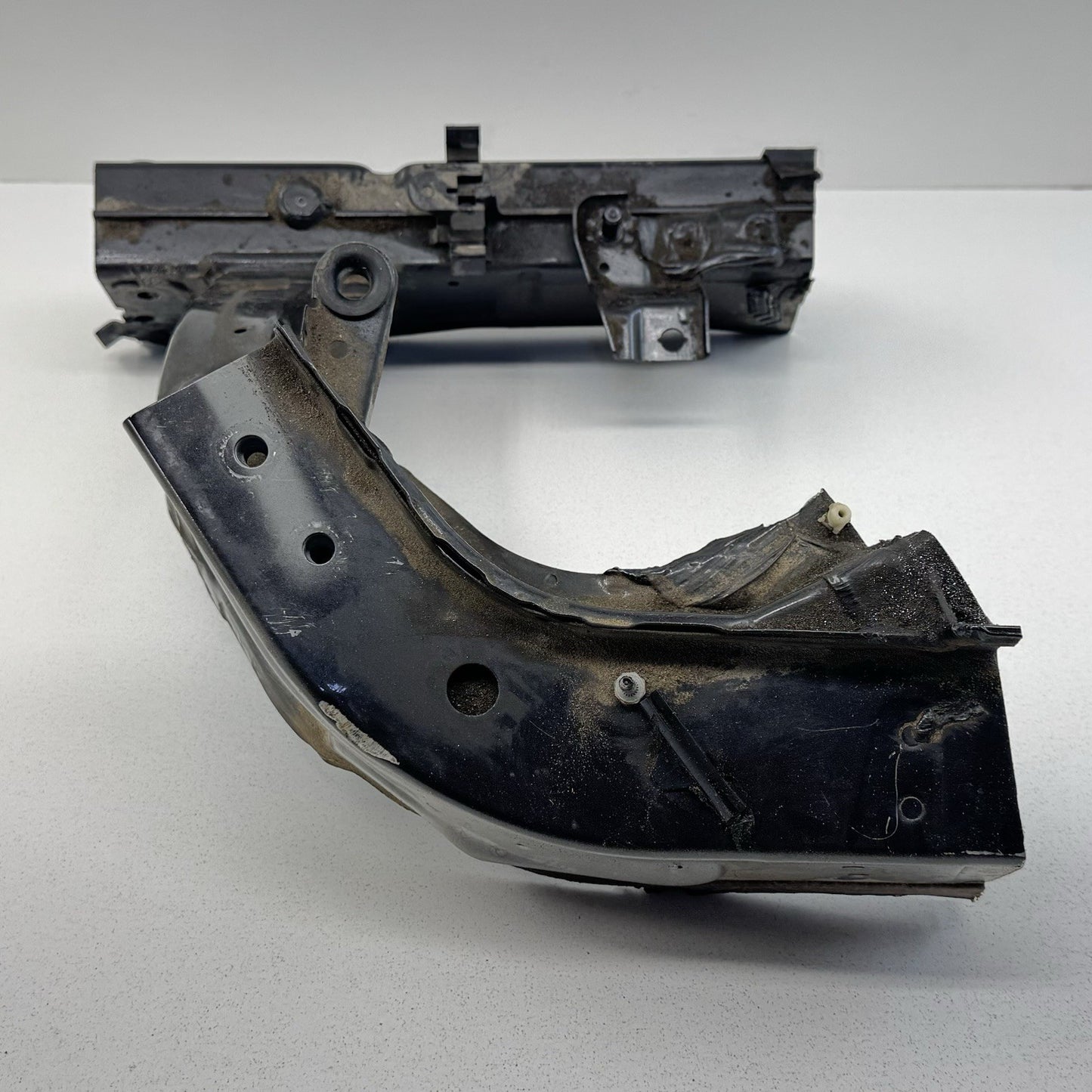22-24 BMW G01 X3 Left Front Frame Rail Support Extension Cut OEM