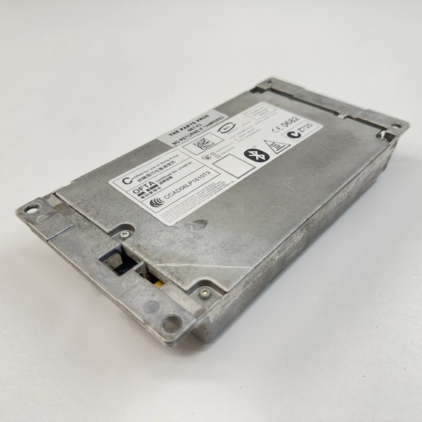 06-10 BMW M6 E63 E64 Bluetooth Communication Interface Module 9178898 OEM