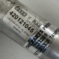 08-15 AUDI R8 DRIVER LEFT FRONT OUTER COOLANT PIPE HOSE TUBE LINE 420121045 OEM