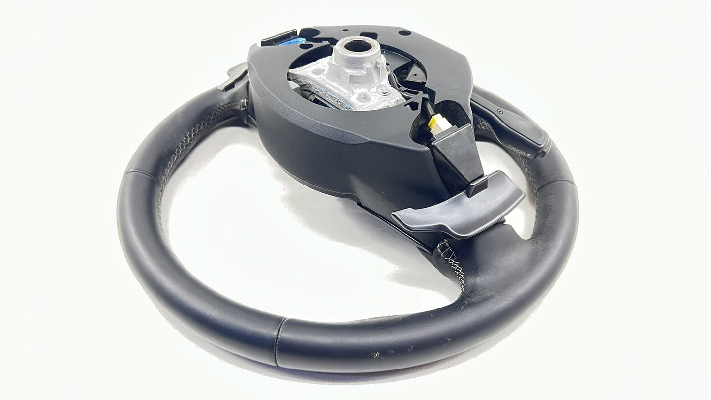 22-26 Toyota GR86 Premium Driver Steering Wheel Leather Black OEM