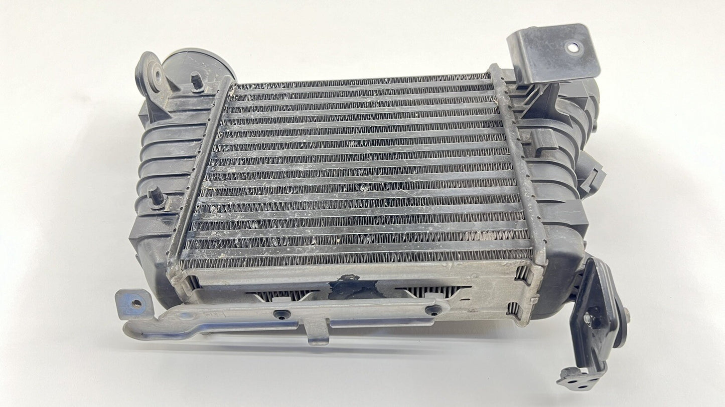 13-18 BENTLEY FLYING SPUR DRIVER LEFT TURBO INTERCOOLER W/ DUCT 3W0 145 803 OEM