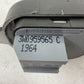 2014-2018 Bentley Flying Spur Front Door Mirror Control Switch 3W0959565C OEM