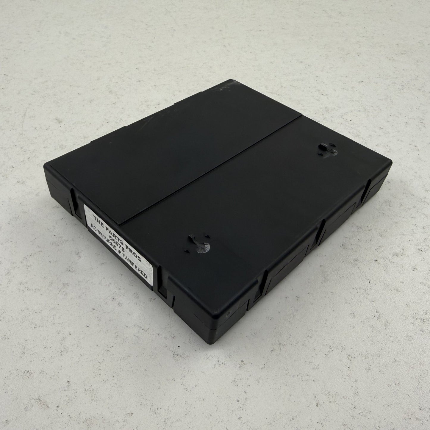 14-18 Bentley Flying Spur Seat Control Module Backrest Adjustment 4W0959760A OEM