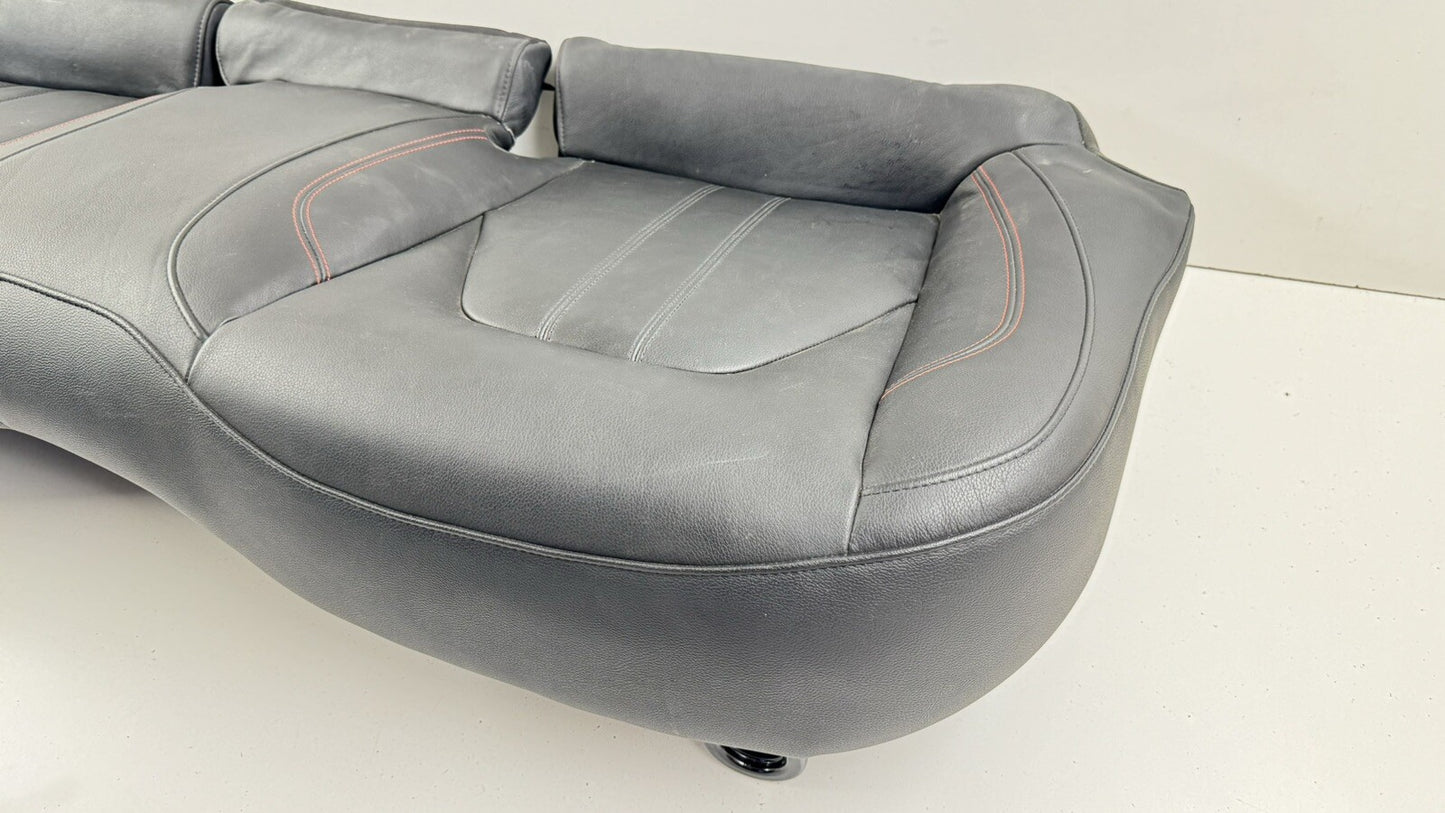 14-23 MASERATI GHIBLI REAR LOWER SEAT CUSHION BENCH COVER LEATHER OEM