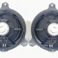 22-25 SUBARU WRX FRONT AND REAR DOOR SPEAKER TWEETER SET OEM