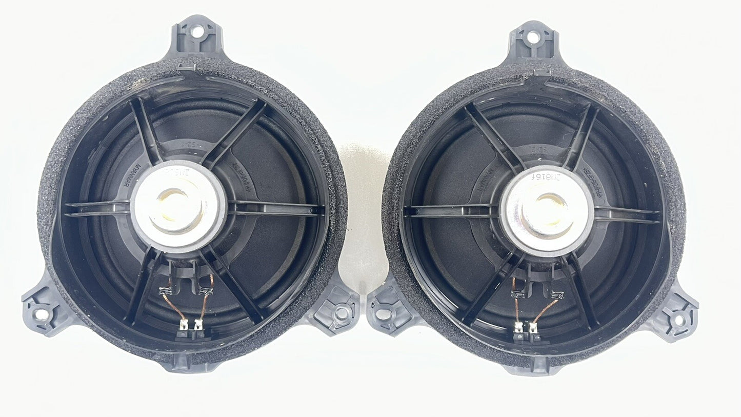 22-25 SUBARU WRX FRONT AND REAR DOOR SPEAKER TWEETER SET OEM