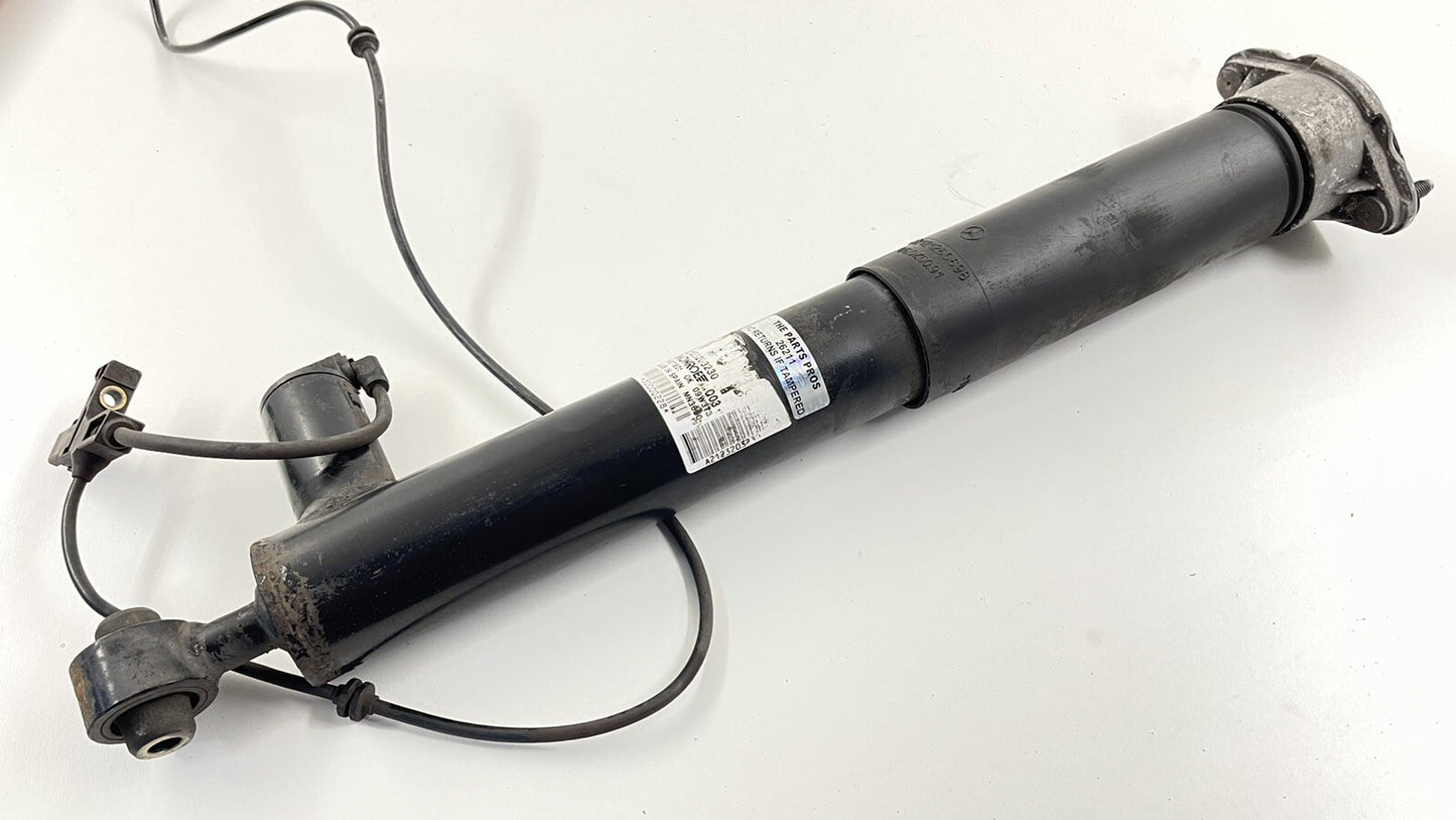10-13 MERCEDES W212 E63 PASSENGER RIGHT REAR SHOCK STRUT ABSORBER 2123203230 OEM