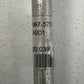 05-12 Porsche 911 997 Boxster Cayman 987 AC Air Conditioning Line w/ Sensor OEM