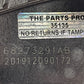 19-22 DODGE RAM 2500 3500 DRIVER LEFT FRONT FOGLIGHT FOG LIGHT LAMP OEM