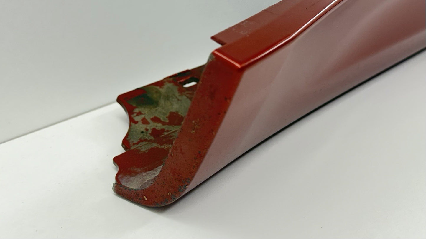 16-21 BMW M2 F87 Left Side Skirt Rocker Panel Cover Trim Sunset Orange OEM