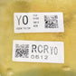 22-26 Toyota GR86 Premium Rear Seat Set Upper & Lower Leather Suede Black OEM