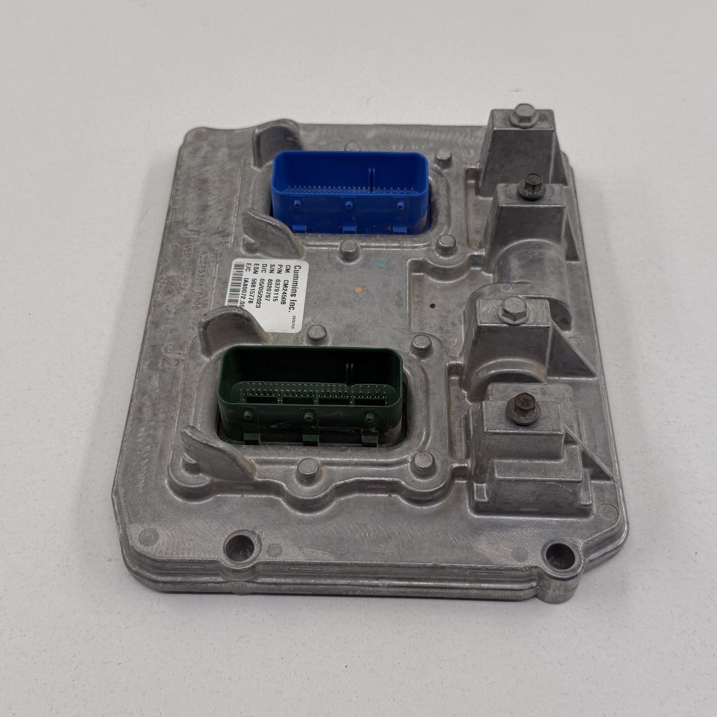 2023-2024 Ram 5500 6.7L Cummins Motor Engine Control Module ECU 6379115 OEM