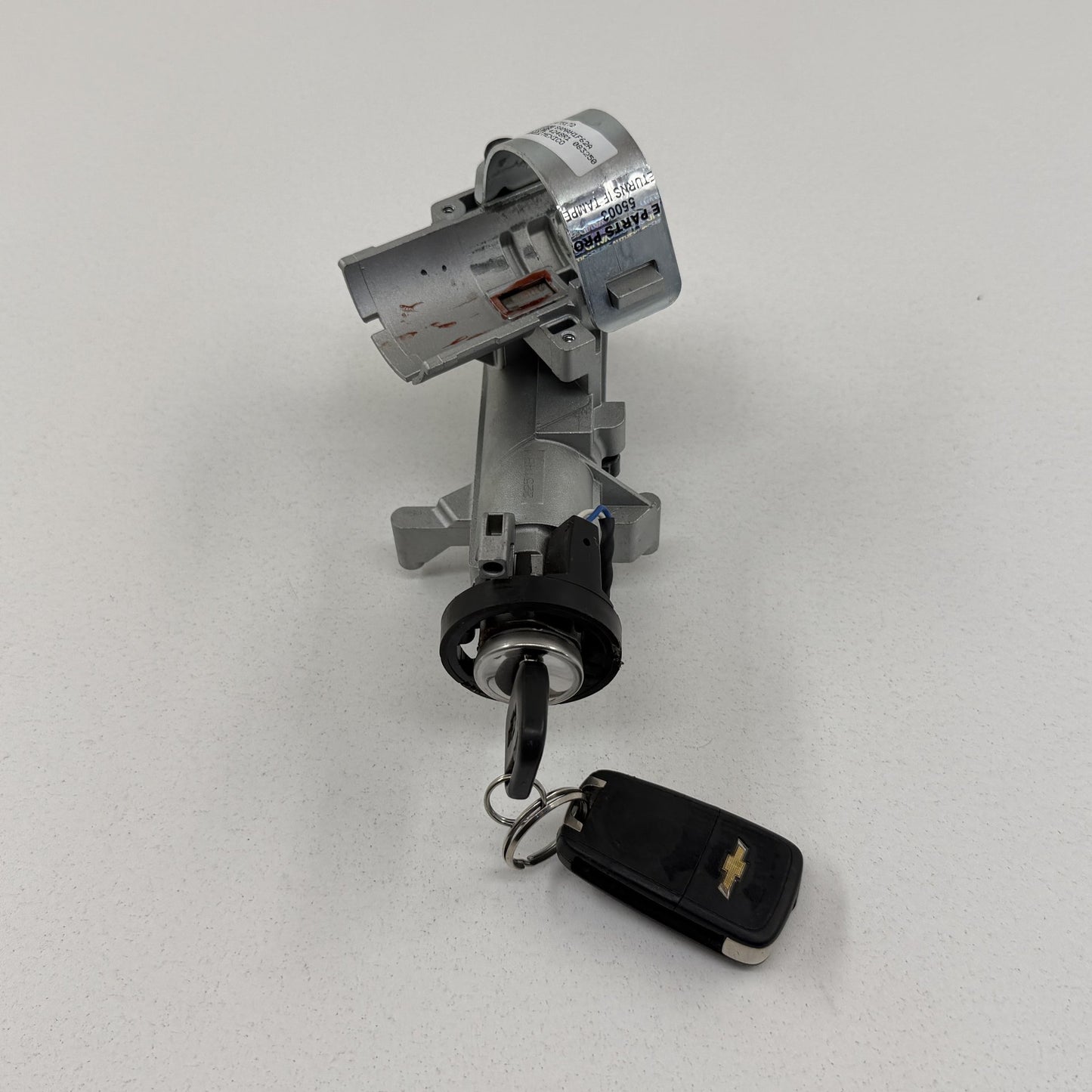 2010-2015 Chevrolet Camaro Ignition Switch Lock Cylinder W/ Key 13504286 OEM