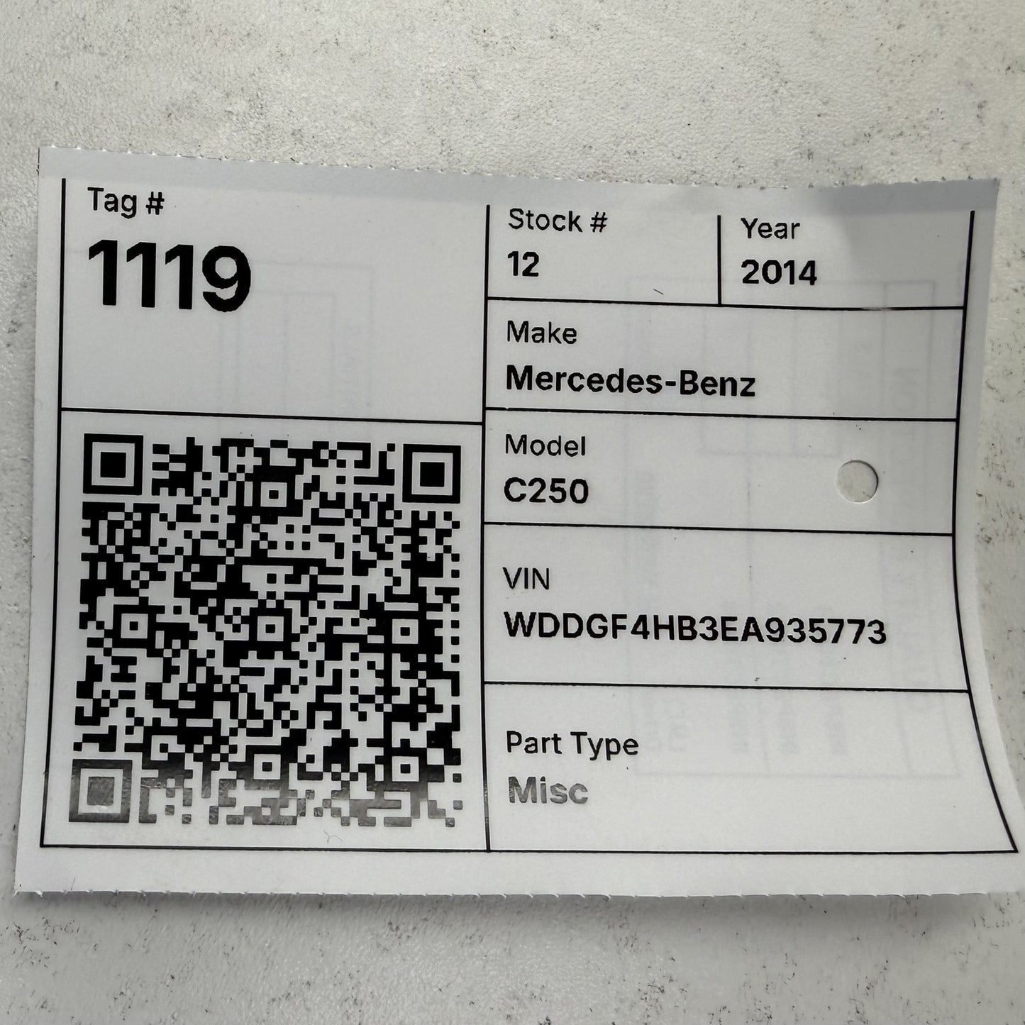 2008-2014 Mercedes C250 W204 HVAC AC Flap Air Door Actuator Servo Motor Set OEM