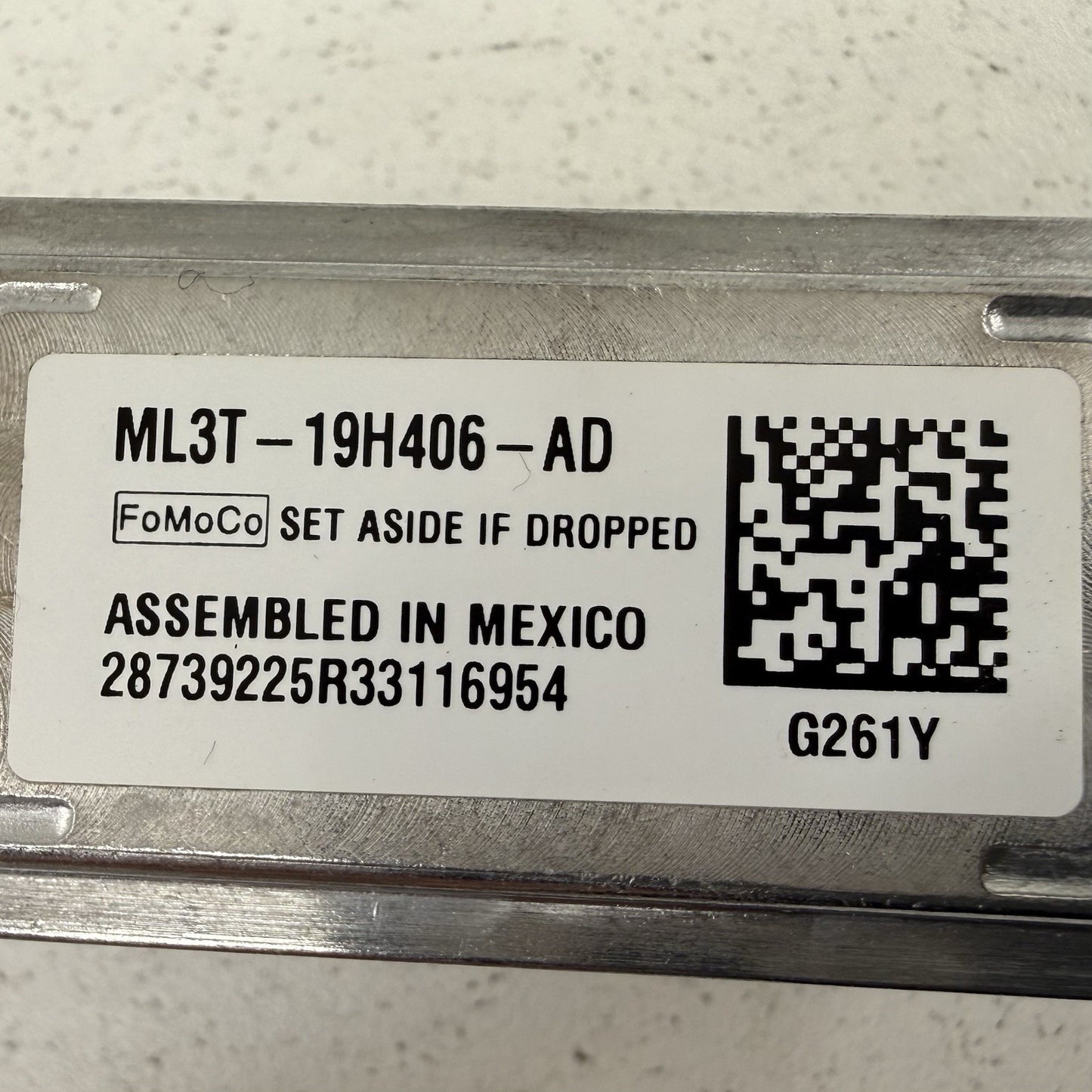 24-26 Ford Mustang Front Windshield Lane Assist Camera ML3T-19H406-AD OEM