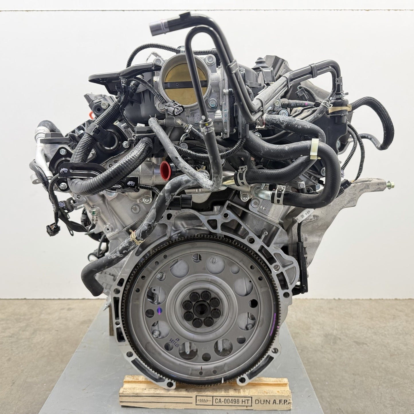 23-26 Honda Pilot 3.5L V6 J35Y8 Engine Motor Complete Dropout 10K Miles OEM