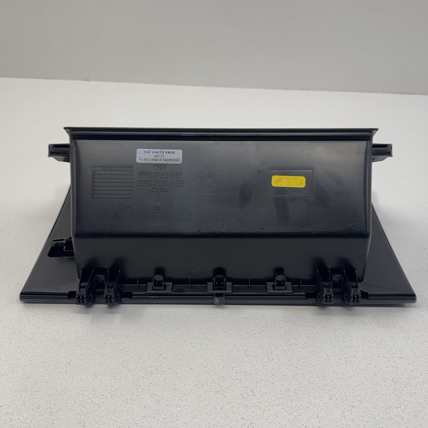 19-22 Toyota RAV4 Dashboard Glove Box Storage Compartment Black 55550-0R050 OEM