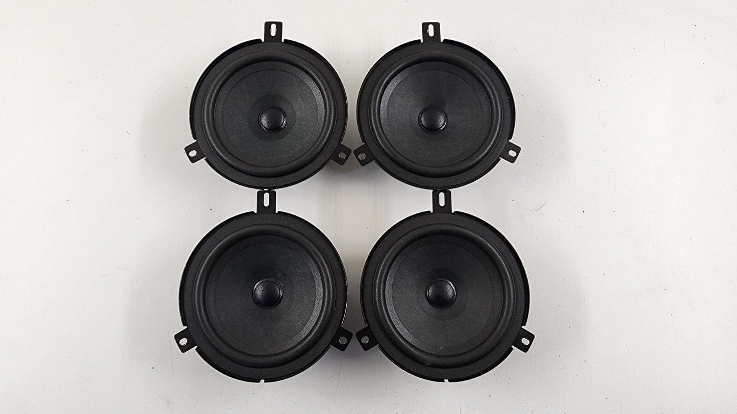 14-23 MASERATI GHIBLI FRONT & REAR DOOR SPEAKER SET 670034708 OEM