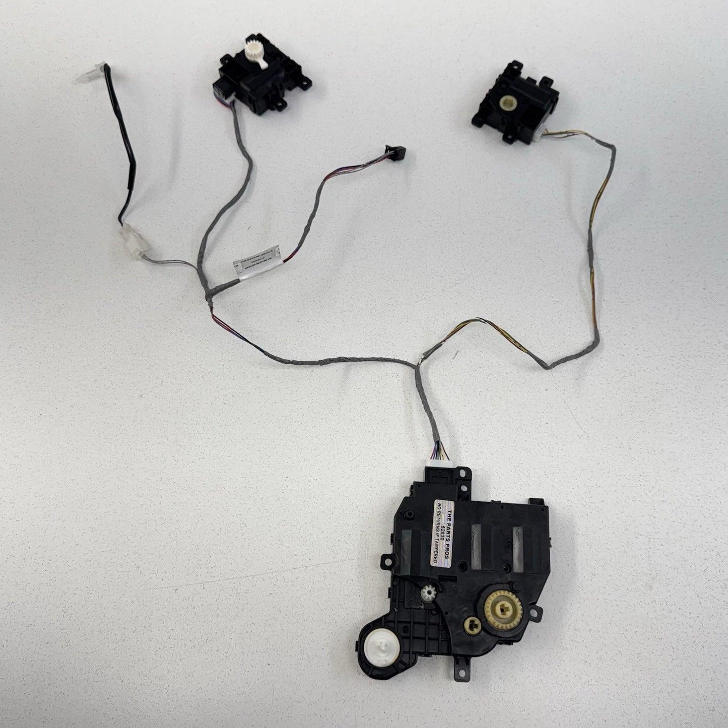 25-26 Toyota Camry HVAC Box Heater AC Flap Motor Air Mix Actuator Set OEM